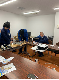 （株）NTT東日本　市川サービスセンタ写真