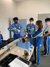 (株)NTTフィールドテクノ 福井設備部写真