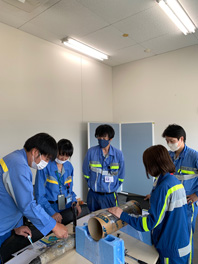 (株)NTTフィールドテクノ 福井設備部写真