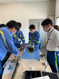 (株)NTTフィールドテクノ 福井設備部写真
