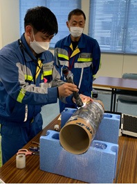 (株)NTTフィールドテクノ 大分設備部写真