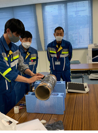 (株)NTTフィールドテクノ 大分設備部写真