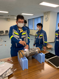 (株)NTTフィールドテクノ 大分設備部写真