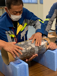(株)NTTフィールドテクノ 大分設備部写真