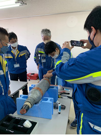 (株)NTTフィールドテクノ 三重設備部写真