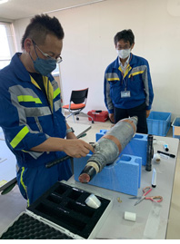 (株)NTTフィールドテクノ 三重設備部写真
