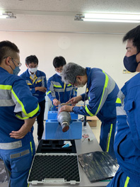 (株)NTTフィールドテクノ 三重設備部写真