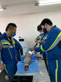 (株)NTTフィールドテクノ 三重設備部写真