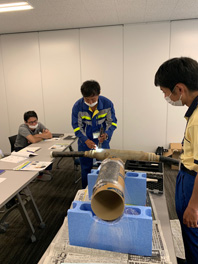 (株)NTTフィールドテクノ 京都設備部写真