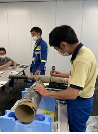 (株)NTTフィールドテクノ 京都設備部写真