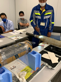 (株)NTTフィールドテクノ 京都設備部写真