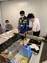 (株)NTTフィールドテクノ 京都設備部写真