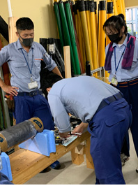 (株)NTT東日本-南関東 千葉写真