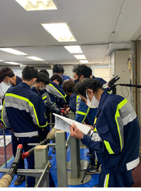 (株)NTTフィールドテクノ 金沢設備部写真