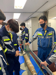 (株)NTTフィールドテクノ 金沢設備部写真