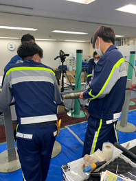 (株)NTTフィールドテクノ 金沢設備部写真
