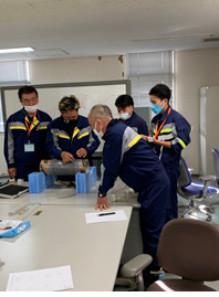 (株)NTTフィールドテクノ 宮崎設備部写真
