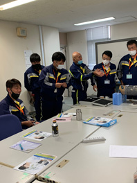 (株)NTTフィールドテクノ 宮崎設備部写真