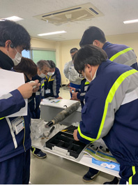 (株)NTTフィールドテクノ 富山設備部写真