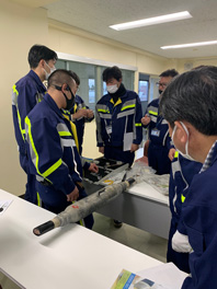 (株)NTTフィールドテクノ 富山設備部写真