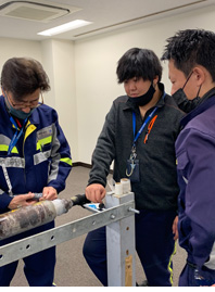 (株)NTTフィールドテクノ 島根設備部真
