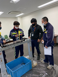 (株)NTTフィールドテクノ 島根設備部写真