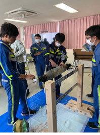 (株)NTTフィールドテクノ写真