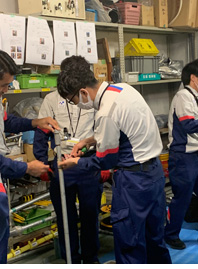 (株)東京ガスネットワーク写真