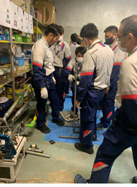 (株)東京ガスネットワーク写真