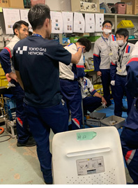 (株)東京ガスネットワーク写真