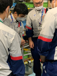 (株)東京ガスネットワーク写真