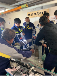 大阪設備部 大阪南ユニット写真