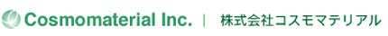 株式会社コスモマテリアルロゴ