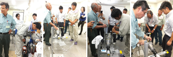 （株）NTTフィールドテクノ　鴫野ビル