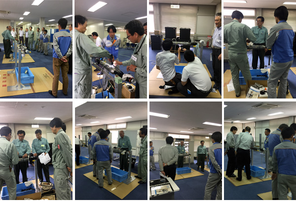 第1回ガスケーブル設備保守技術科研修会