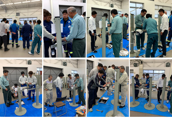 第4回ガスケーブル設備保守技術科研修会